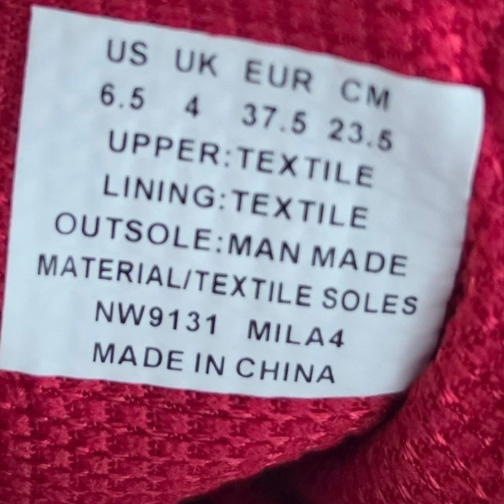 U.S. Polo Assn Womens High Top‎ Sneaker Red Mila4 Side Zip Canvas 6.5